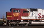 BNSF 8214 at Oroville